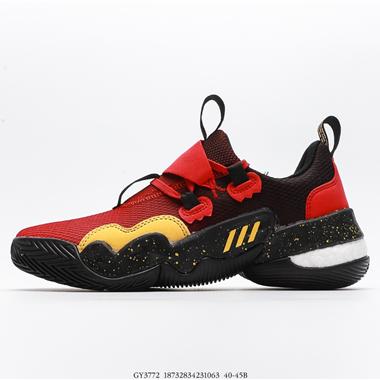 Adidas Trae Young 1Cotton Candy 透氣運動文化籃球鞋