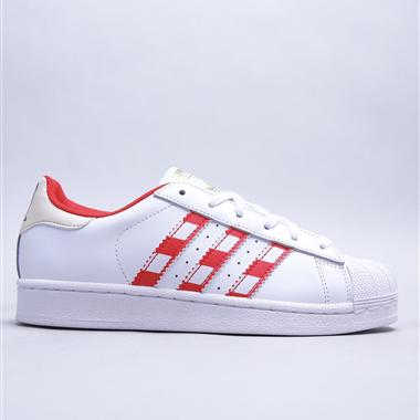 Adidas Originals Superstar"貝殼頭經典百搭休閑運動板鞋
