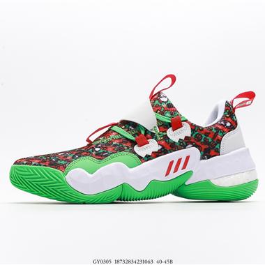 Adidas Trae Young 1Cotton Candy 透氣運動文化籃球鞋