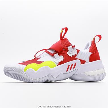Adidas Trae Young 1Cotton Candy 透氣運動文化籃球鞋