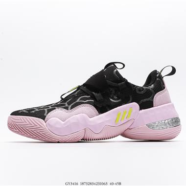 Adidas Trae Young 1Cotton Candy 透氣運動文化籃球鞋