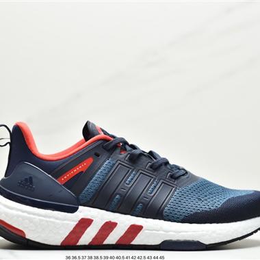 Adidas EQUIPMENT+ 運動鞋BOOST緩震透氣休閑運動鞋跑步鞋