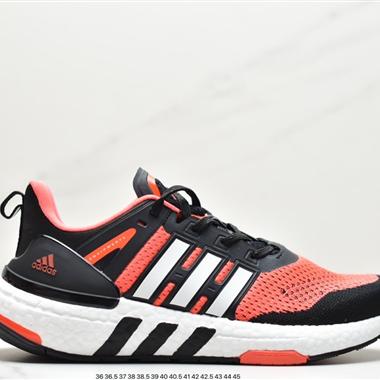 Adidas EQUIPMENT+ 運動鞋BOOST緩震透氣休閑運動鞋跑步鞋