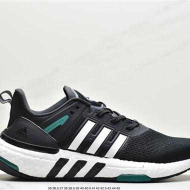 Adidas EQUIPMENT+ 運動鞋BOOST緩震透氣休閑運動鞋跑步鞋