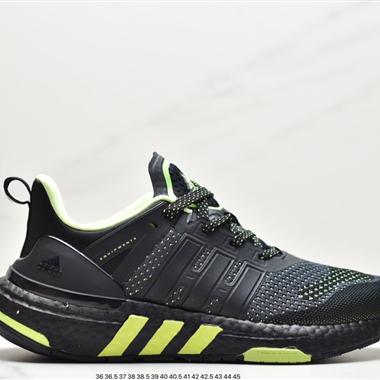 Adidas EQUIPMENT+ 運動鞋BOOST緩震透氣休閑運動鞋跑步鞋