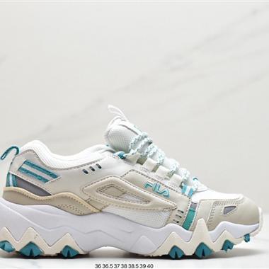 Fila Heritage征峰者系列老爹風增高複古中性休閑運動慢跑鞋