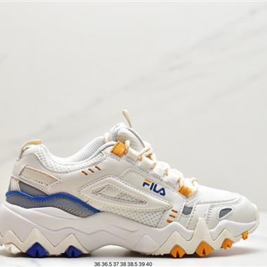 Fila Heritage征峰者系列老爹風增高複古中性休閑運動慢跑鞋