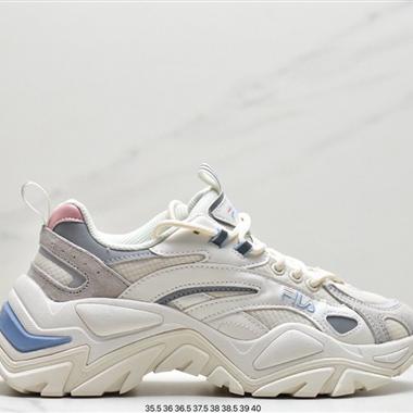 Fila Interation Light 潮流緩震休閑運動老爹鞋