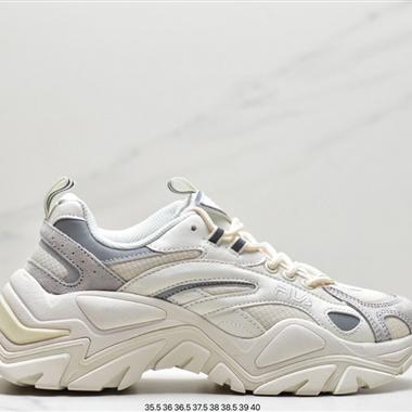 Fila Interation Light 潮流緩震休閑運動老爹鞋