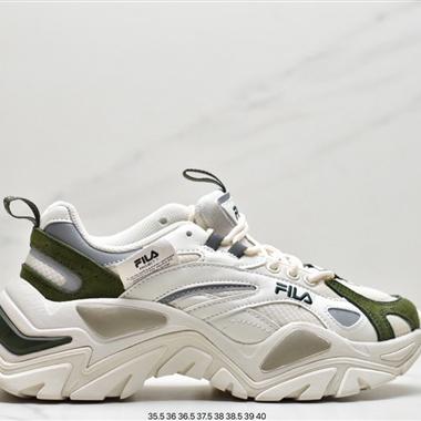 Fila Interation Light 潮流緩震休閑運動老爹鞋