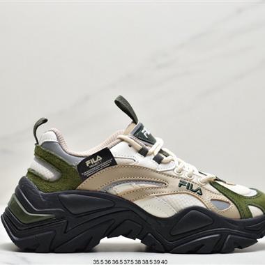 Fila Interation Light 潮流緩震休閑運動老爹鞋
