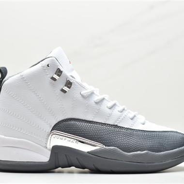 Nike Air Jordan 12 Game Royal 喬12高幫潮流籃球鞋休閑運動鞋