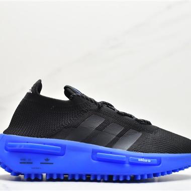 Adidas NMD S_1 Edition "Cloud White" S_1系列 襪套式運動休閑跑步鞋