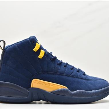 Nike Air Jordan 12 Game Royal 喬12高幫潮流籃球鞋休閑運動鞋