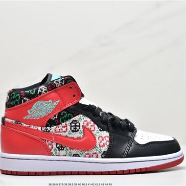 Nike Air Jordan 1 Mid AJ1 中幫籃球鞋 