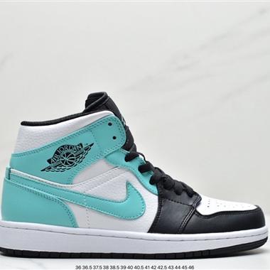Nike Air Jordan 1 Mid AJ1 中幫籃球鞋 