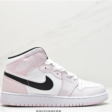 Nike Air Jordan 1 Mid AJ1喬丹一代高幫經典複古休閑運動籃球鞋