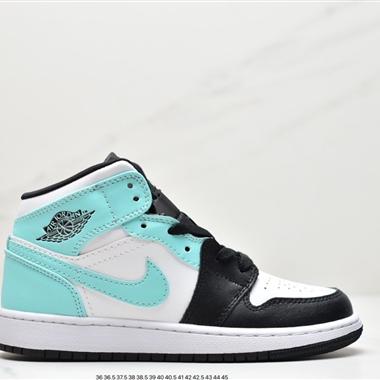 Nike Air Jordan 1 Mid AJ1喬丹一代高幫經典複古休閑運動籃球鞋