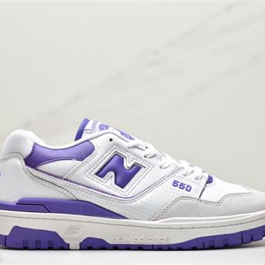New Balance BB550系列經典複古低幫休閑運動籃球板鞋