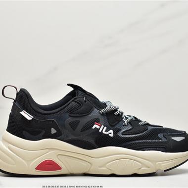Fila Retro Running 火星系列老爹風增高複古中性休閑運動慢跑鞋