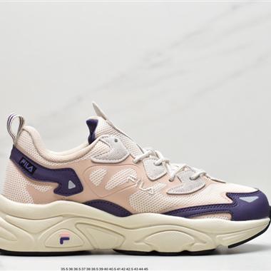Fila Retro Running 火星系列老爹風增高複古中性休閑運動慢跑鞋