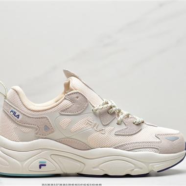 Fila Retro Running 火星系列老爹風增高複古中性休閑運動慢跑鞋