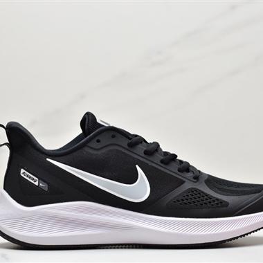 NIKE ZOOM STRUCTURE 7X 網面超輕透氣跑步鞋