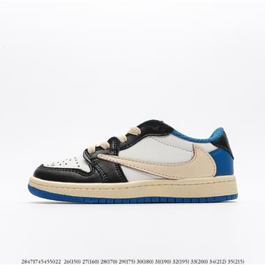 Nike Jordan低幫倒勾系列童鞋