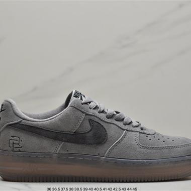 Nike Air Force1 Mid x Reigning Champ 空軍一號低幫運動休閑板鞋 