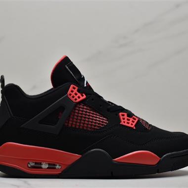 PSG x Nike Air Jordan 4 "PANAME"喬丹AJ4代中幫複古休閑運動文化籃球鞋