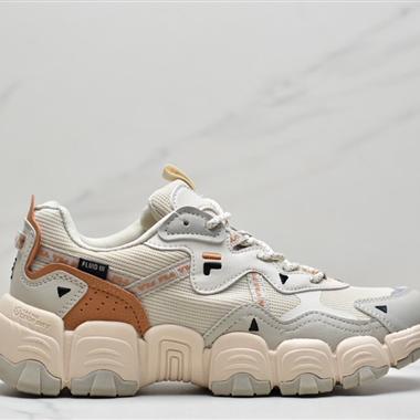 Fila Heritage Fluid 山系血管系列複古貓爪老爹ins潮流休閑運動慢跑鞋
