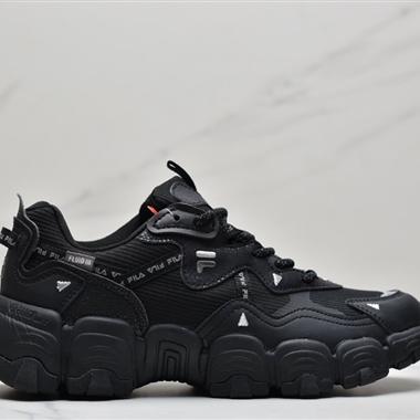 Fila Heritage Fluid 山系血管系列複古貓爪老爹ins潮流休閑運動慢跑鞋