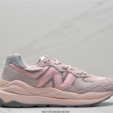 New Balance M5740系列複古老爹風休閑運動慢跑鞋