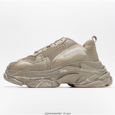 Balenciaga Triple-S Sneaker 時裝複古厚底姥爺球鞋