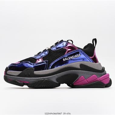 Balenciaga Triple-S Sneaker 時裝複古厚底姥爺球鞋