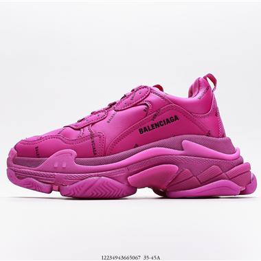 Balenciaga Triple-S Sneaker 時裝複古厚底姥爺球鞋