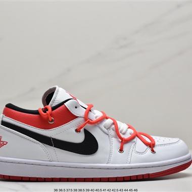 Nike Air Jordan 1 Low"Chicago"AJ1喬丹一代低幫經典複古文化休閑運動籃球鞋