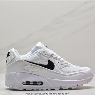 Nike WMNS Air Max 90 "Summit White Light Orewood Brown"複古氣墊百搭休閑運動慢跑鞋