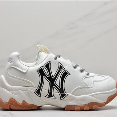 MLB Big Ball Chunky LT厚底老爹厚底休閑運動慢跑鞋   
