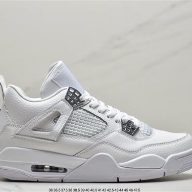 Nike Air Jordan 4 Retro LS"Lightning 中幫複古休閑運動文化籃球鞋