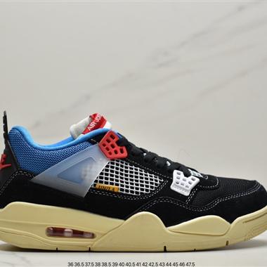 Nike Air Jordan 4 Retro LS"Lightning 中幫複古休閑運動文化籃球鞋