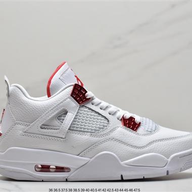 Nike Air Jordan 4 Retro LS"Lightning 中幫複古休閑運動文化籃球鞋