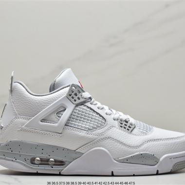 Nike Air Jordan 4 Retro LS"Lightning 中幫複古休閑運動文化籃球鞋