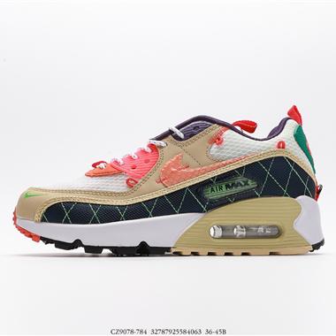  Nike Air Max 90 經典複古小氣墊緩震跑鞋