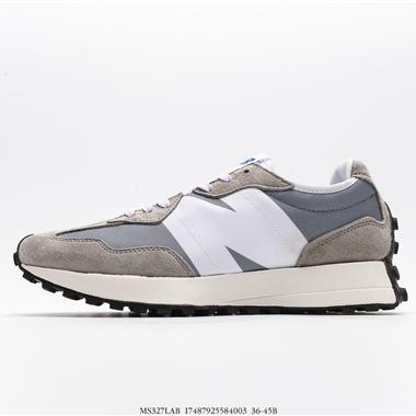 New Balance 327 複古先鋒 MS327系列複古休閑運動慢跑鞋