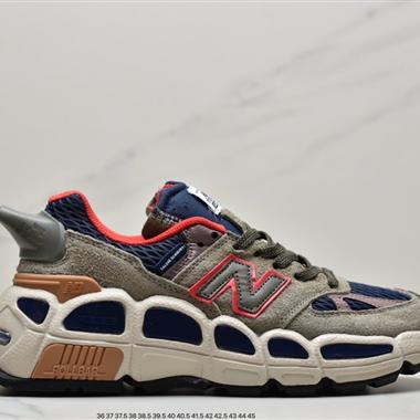 Salehe Bembury x New Balance " Yurt " 新百倫 聯名複古休閑跑步鞋