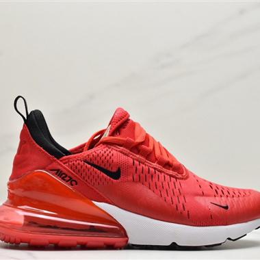 Nike Air Max 270 系列後跟半掌高彈氣墊休閑運動百搭慢跑鞋