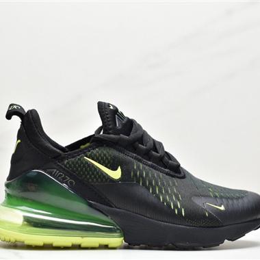 Nike Air Max 270 系列後跟半掌高彈氣墊休閑運動百搭慢跑鞋