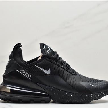 Nike Air Max 270 系列後跟半掌高彈氣墊休閑運動百搭慢跑鞋