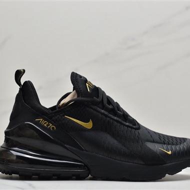 Nike Air Max 270 系列後跟半掌高彈氣墊休閑運動百搭慢跑鞋